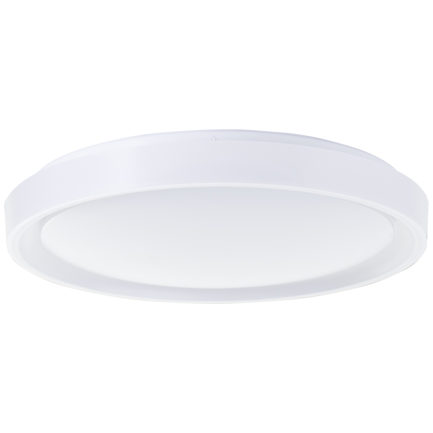 Brilliant - LED RGBW Aptumšojama griestu lampa FLOCO LED/34W/230V 3000-6500K d. 49,5 cm balta + tālvadības pults