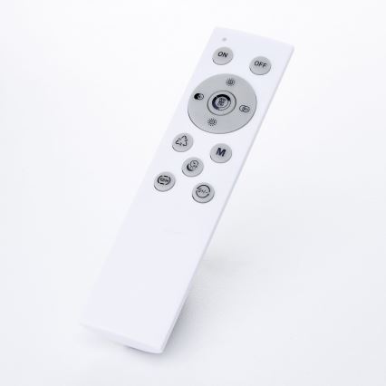 Brilliant - LED RGBW Aptumšojama griestu lampa FLOCO LED/34W/230V 3000-6500K d. 49,5 cm balta + tālvadības pults