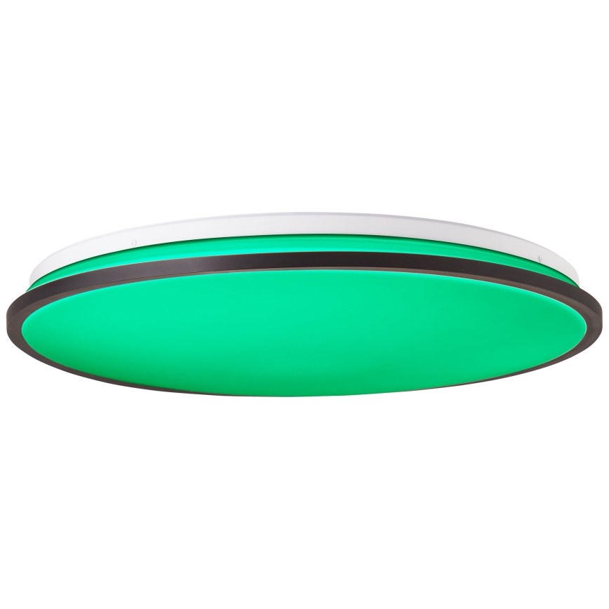 Brilliant - LED RGBW Aptumšojama griestu lampa HEIDA LED/30W/230V 3000-6500K + tālvadības pults
