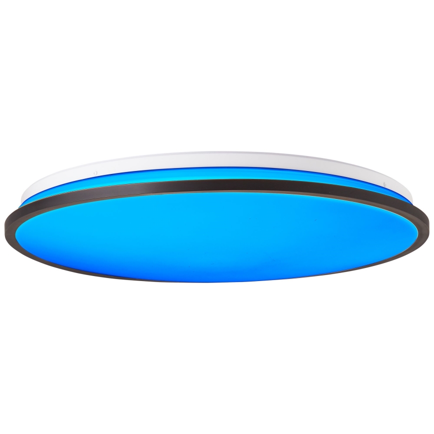 Brilliant - LED RGBW Aptumšojama griestu lampa HEIDA LED/30W/230V 3000-6500K + tālvadības pults
