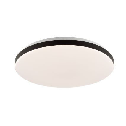 Brilliant - LED RGBW Aptumšojama griestu lampa LIVIO LED/20W/230V 3000-6500K d. 49 cm melna + tālvadības pults