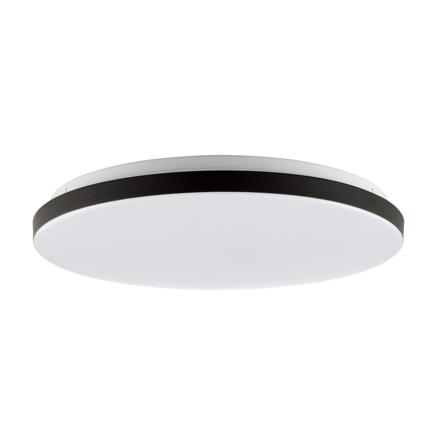 Brilliant - LED RGBW Aptumšojama griestu lampa LIVIO LED/20W/230V 3000-6500K d. 49 cm melna + tālvadības pults