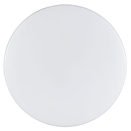 Brilliant - LED RGBW Aptumšojama griestu lampa LIVIO LED/20W/230V 3000-6500K d. 49 cm melna + tālvadības pults