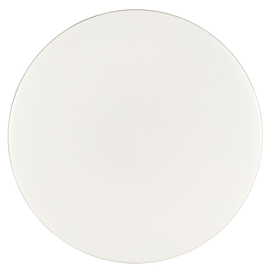 Brilliant - LED RGBW Aptumšojama griestu lampa LIVIO LED/20W/230V 3000-6500K d. 49 cm melna + tālvadības pults