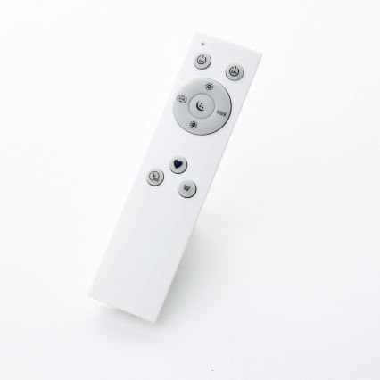 Brilliant - LED RGBW Aptumšojama griestu lampa LOTTI LED/16W/230V 3000K d. 30 cm melna Wi-Fi Tuya + tālvadības pults