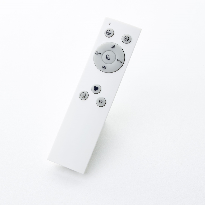 Brilliant - LED RGBW Aptumšojama griestu lampa LOTTI LED/16W/230V 3000K d. 30 cm melna Wi-Fi Tuya + tālvadības pults
