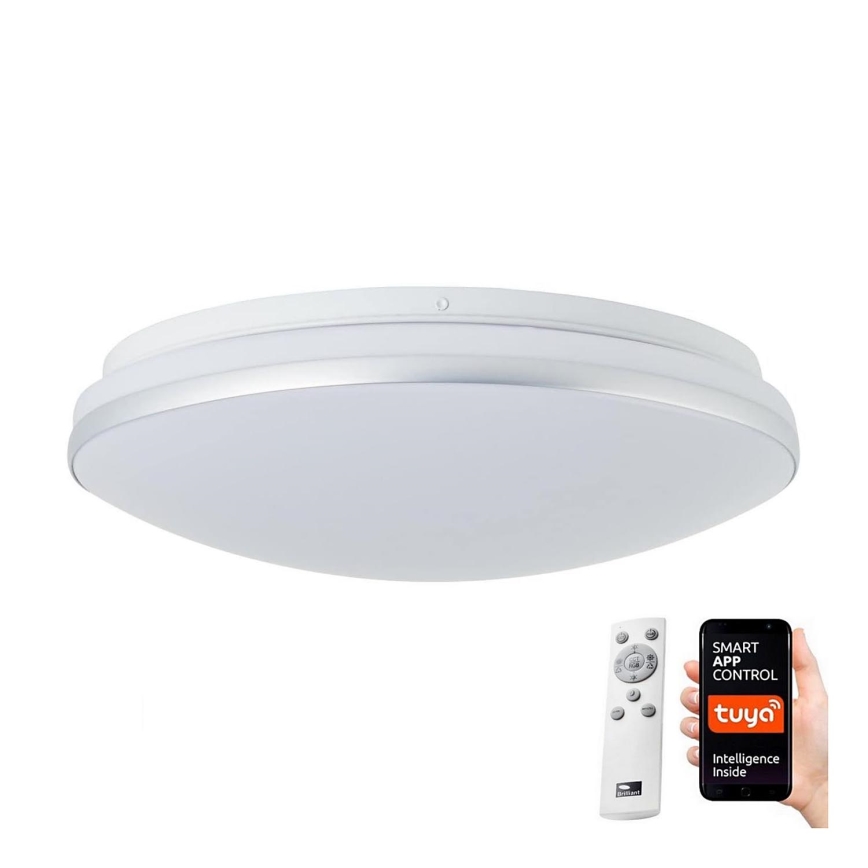 Brilliant - LED RGBW Aptumšojama griestu lampa MIDWAY LED/14W/230V 3100-6500K Wi-Fi Tuya + tālvadības pults