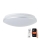 Brilliant - LED RGBW Aptumšojama griestu lampa MIDWAY LED/14W/230V 3100-6500K Wi-Fi Tuya + tālvadības pults