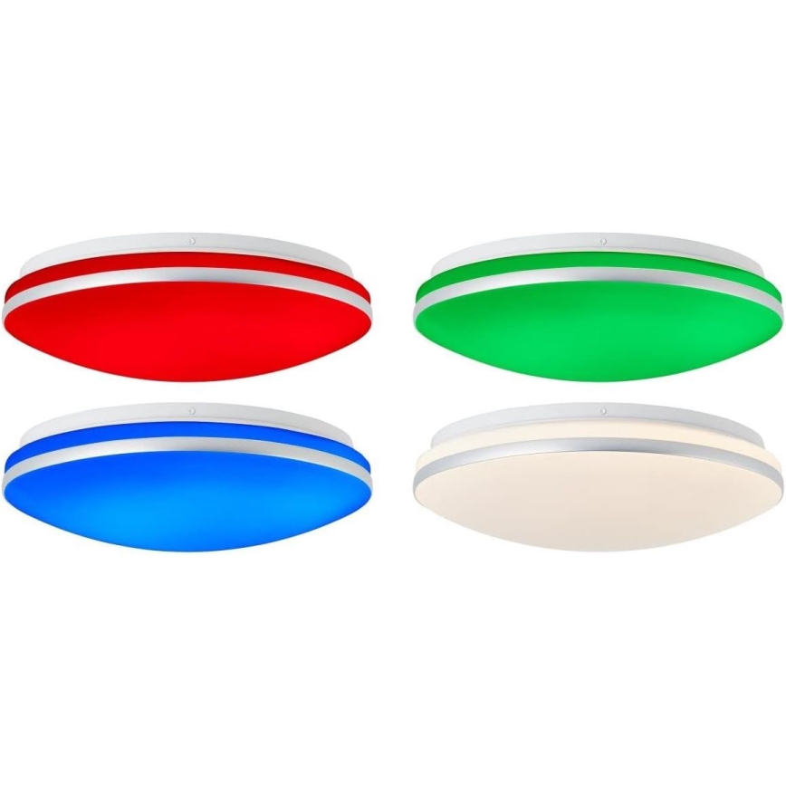 Brilliant - LED RGBW Aptumšojama griestu lampa MIDWAY LED/14W/230V 3100-6500K Wi-Fi Tuya + tālvadības pults