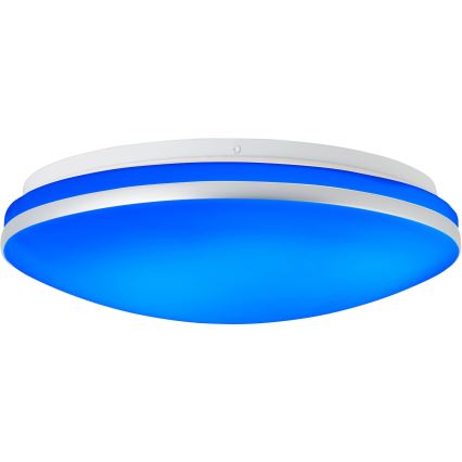 Brilliant - LED RGBW Aptumšojama griestu lampa MIDWAY LED/14W/230V 3100-6500K Wi-Fi Tuya + tālvadības pults