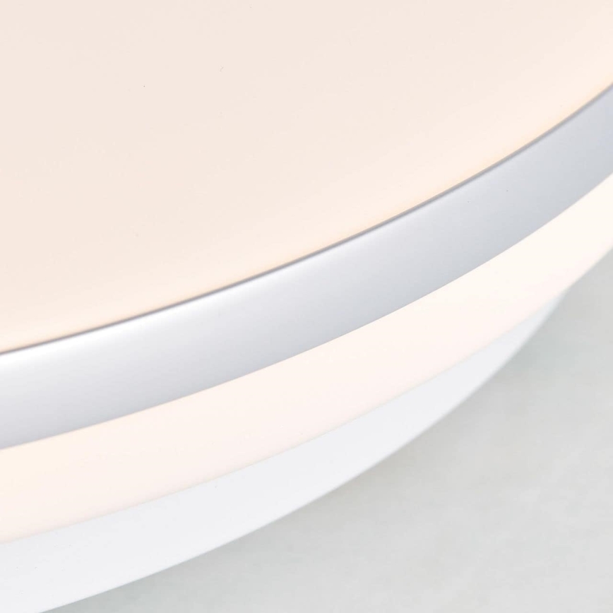 Brilliant - LED RGBW Aptumšojama griestu lampa MIDWAY LED/14W/230V 3100-6500K Wi-Fi Tuya + tālvadības pults