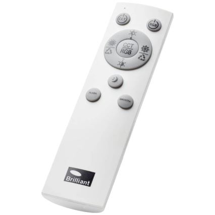Brilliant - LED RGBW Aptumšojama griestu lampa MIDWAY LED/14W/230V 3100-6500K Wi-Fi Tuya + tālvadības pults