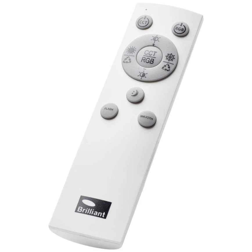 Brilliant - LED RGBW Aptumšojama griestu lampa MIDWAY LED/14W/230V 3100-6500K Wi-Fi Tuya + tālvadības pults