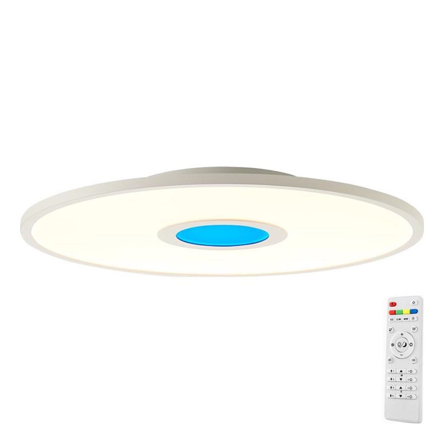 Brilliant - LED RGBW Aptumšojama griestu lampa ODELLA LED/24W/230V 2700-6500K + tālvadības pults