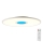 Brilliant - LED RGBW Aptumšojama griestu lampa ODELLA LED/24W/230V 2700-6500K + tālvadības pults
