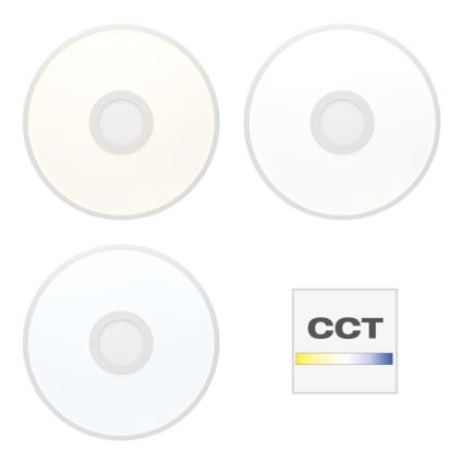 Brilliant - LED RGBW Aptumšojama griestu lampa ODELLA LED/24W/230V 2700-6500K + tālvadības pults