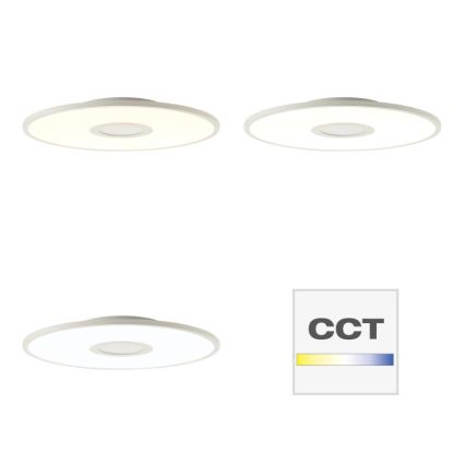 Brilliant - LED RGBW Aptumšojama griestu lampa ODELLA LED/24W/230V 2700-6500K + tālvadības pults