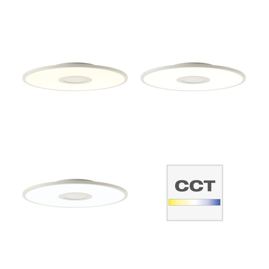 Brilliant - LED RGBW Aptumšojama griestu lampa ODELLA LED/24W/230V 2700-6500K + tālvadības pults