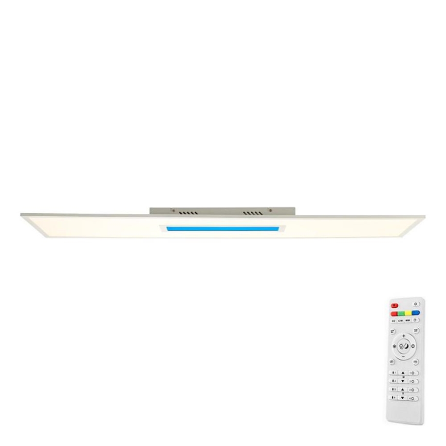 Brilliant - LED RGBW Aptumšojama griestu lampa ODELLA LED/37W/230V 2700-6500K + tālvadības pults