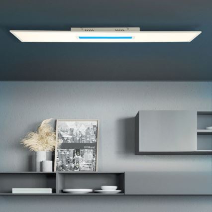 Brilliant - LED RGBW Aptumšojama griestu lampa ODELLA LED/37W/230V 2700-6500K + tālvadības pults