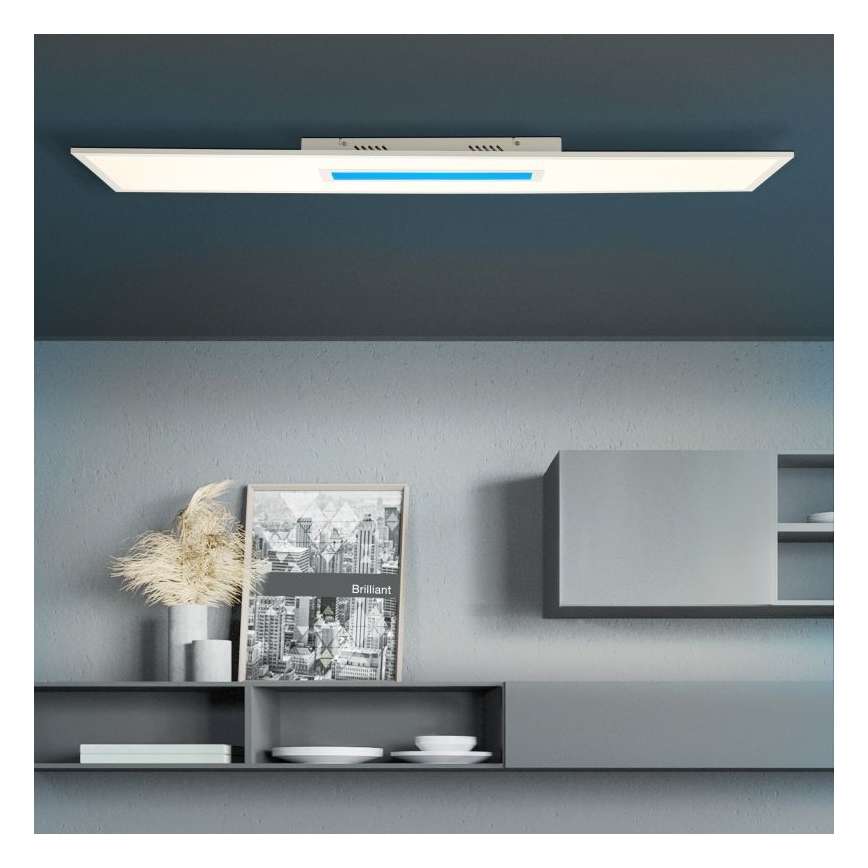 Brilliant - LED RGBW Aptumšojama griestu lampa ODELLA LED/37W/230V 2700-6500K + tālvadības pults