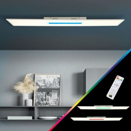 Brilliant - LED RGBW Aptumšojama griestu lampa ODELLA LED/37W/230V 2700-6500K + tālvadības pults