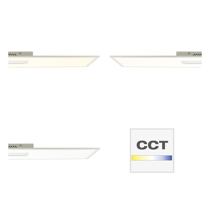 Brilliant - LED RGBW Aptumšojama griestu lampa ODELLA LED/37W/230V 2700-6500K + tālvadības pults