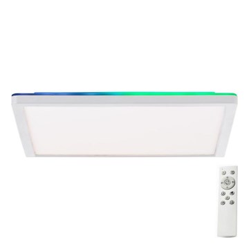 Brilliant - LED RGBW Aptumšojama griestu lampa SALTERY LED/20W/230V 3000-6500K + tālvadības pults