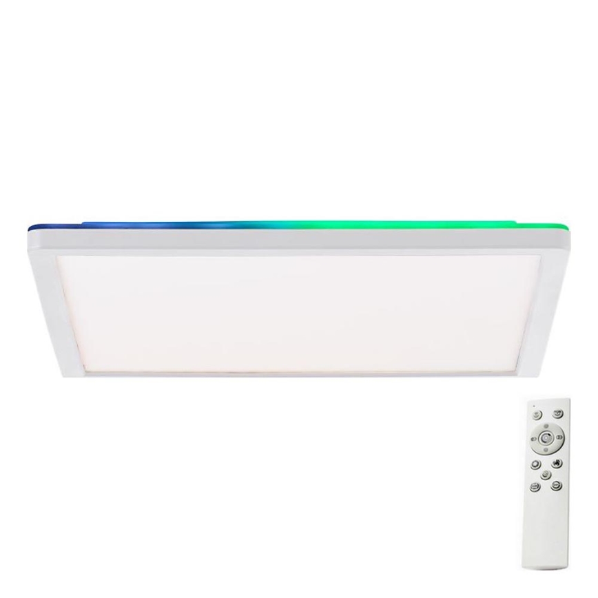 Brilliant - LED RGBW Aptumšojama griestu lampa SALTERY LED/20W/230V 3000-6500K + tālvadības pults