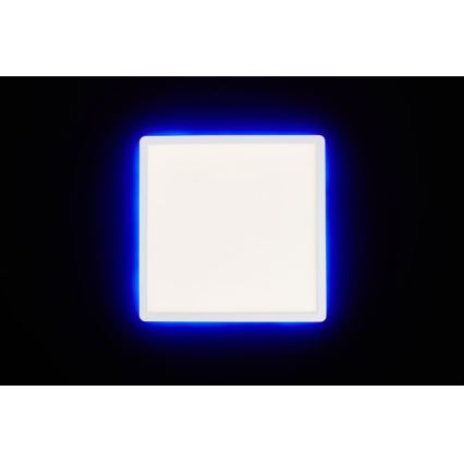 Brilliant - LED RGBW Aptumšojama griestu lampa SALTERY LED/20W/230V 3000-6500K + tālvadības pults
