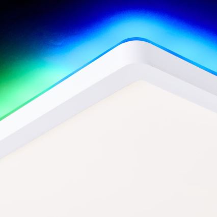 Brilliant - LED RGBW Aptumšojama griestu lampa SALTERY LED/20W/230V 3000-6500K + tālvadības pults