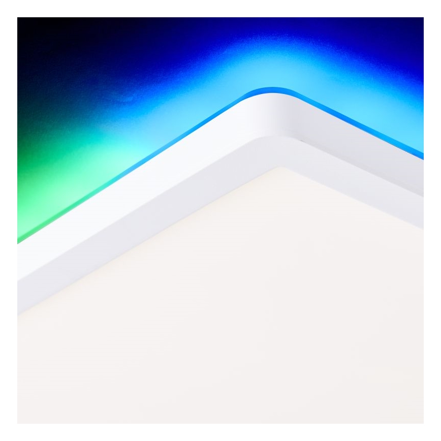 Brilliant - LED RGBW Aptumšojama griestu lampa SALTERY LED/20W/230V 3000-6500K + tālvadības pults