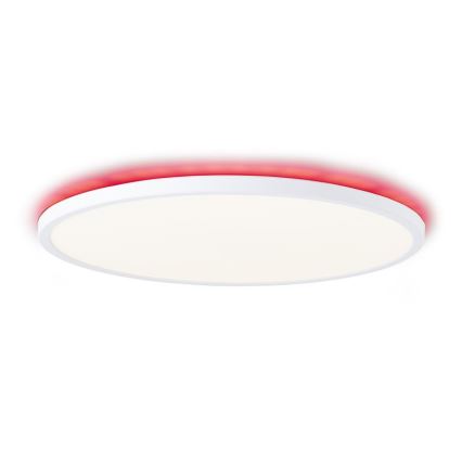 Brilliant - LED RGBW Aptumšojama griestu lampa SALTERY LED/22W/230V 3000-6500K + tālvadības pults