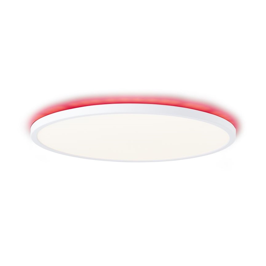 Brilliant - LED RGBW Aptumšojama griestu lampa SALTERY LED/22W/230V 3000-6500K + tālvadības pults