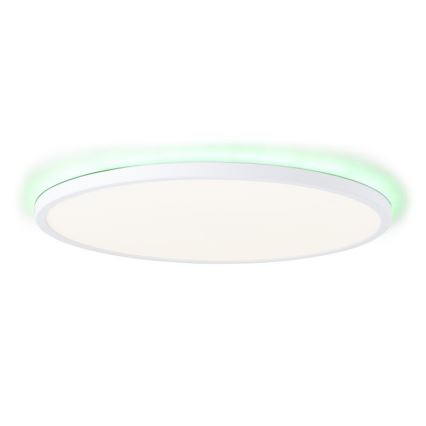 Brilliant - LED RGBW Aptumšojama griestu lampa SALTERY LED/22W/230V 3000-6500K + tālvadības pults