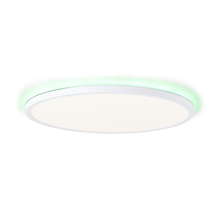Brilliant - LED RGBW Aptumšojama griestu lampa SALTERY LED/22W/230V 3000-6500K + tālvadības pults