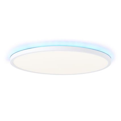 Brilliant - LED RGBW Aptumšojama griestu lampa SALTERY LED/22W/230V 3000-6500K + tālvadības pults