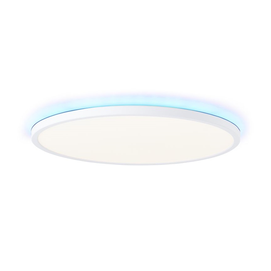 Brilliant - LED RGBW Aptumšojama griestu lampa SALTERY LED/22W/230V 3000-6500K + tālvadības pults