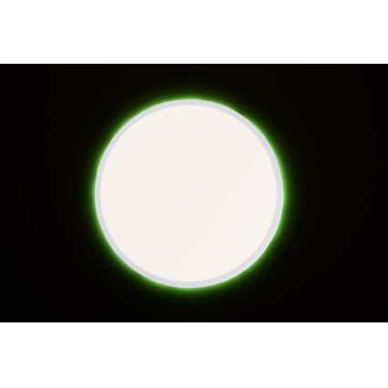Brilliant - LED RGBW Aptumšojama griestu lampa SALTERY LED/22W/230V 3000-6500K + tālvadības pults