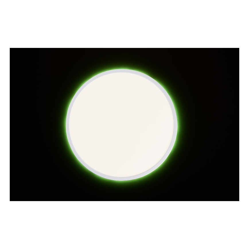 Brilliant - LED RGBW Aptumšojama griestu lampa SALTERY LED/22W/230V 3000-6500K + tālvadības pults