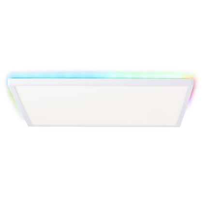 Brilliant - LED RGBW Aptumšojama griestu lampa SALTERY LED/22W/230V 3000-6500K + tālvadības pults