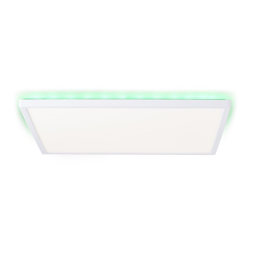 Brilliant - LED RGBW Aptumšojama griestu lampa SALTERY LED/22W/230V 3000-6500K + tālvadības pults