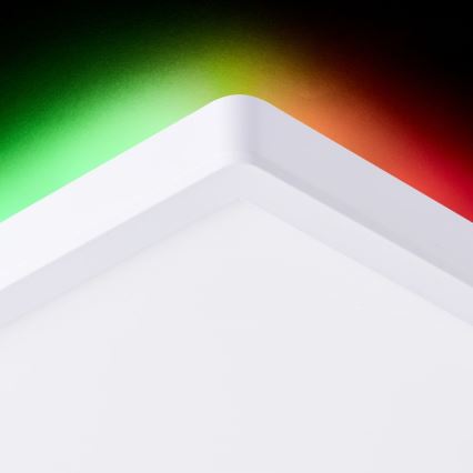 Brilliant - LED RGBW Aptumšojama griestu lampa SALTERY LED/22W/230V 3000-6500K + tālvadības pults
