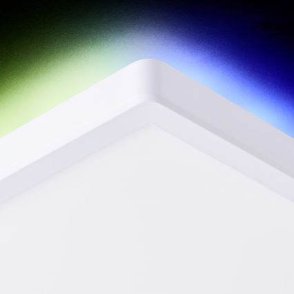 Brilliant - LED RGBW Aptumšojama griestu lampa SALTERY LED/22W/230V 3000-6500K + tālvadības pults