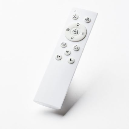 Brilliant - LED RGBW Aptumšojama griestu lampa SALTERY LED/22W/230V 3000-6500K + tālvadības pults