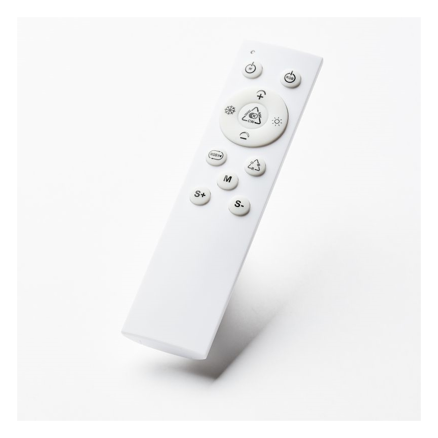 Brilliant - LED RGBW Aptumšojama griestu lampa SALTERY LED/22W/230V 3000-6500K + tālvadības pults