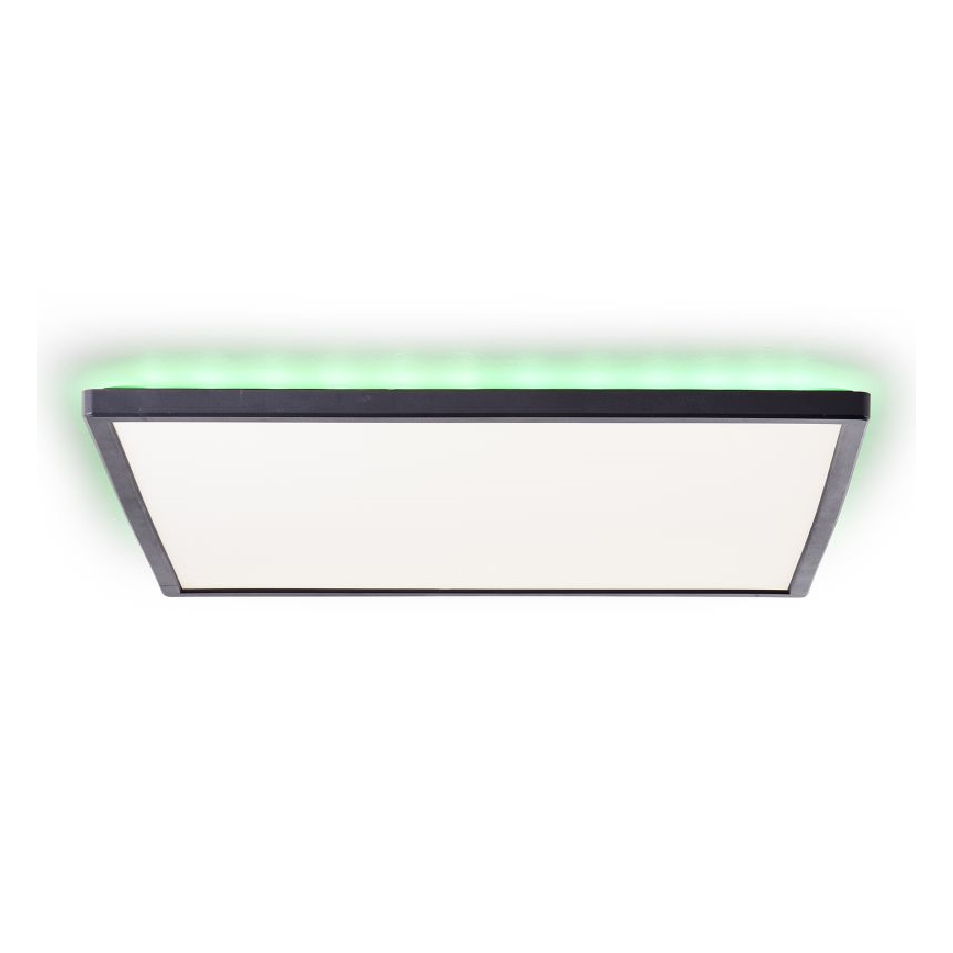 Brilliant - LED RGBW Aptumšojama griestu lampa SALTERY LED/22W/230V 3000-6500K + tālvadības pults