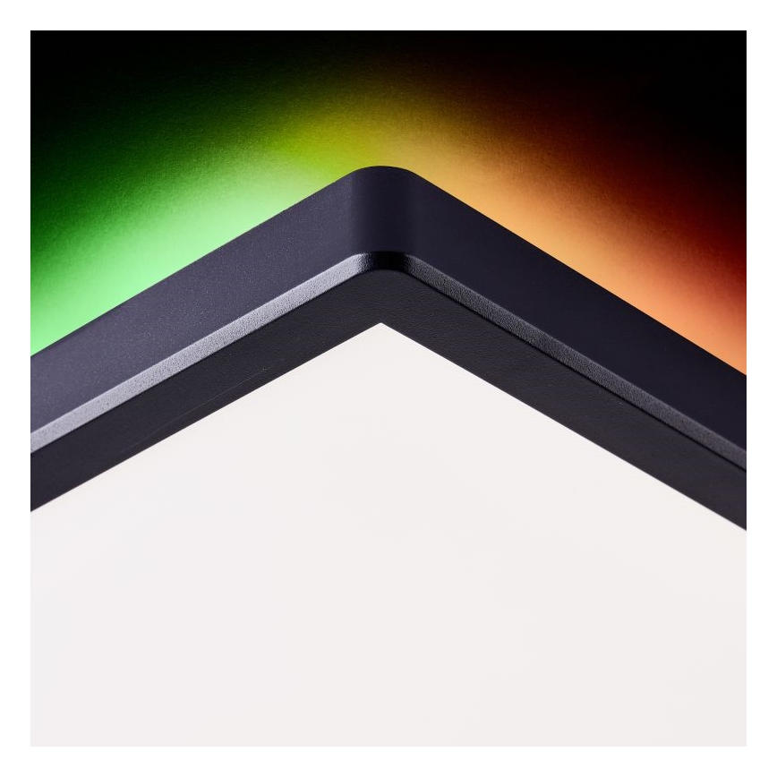 Brilliant - LED RGBW Aptumšojama griestu lampa SALTERY LED/22W/230V 3000-6500K + tālvadības pults