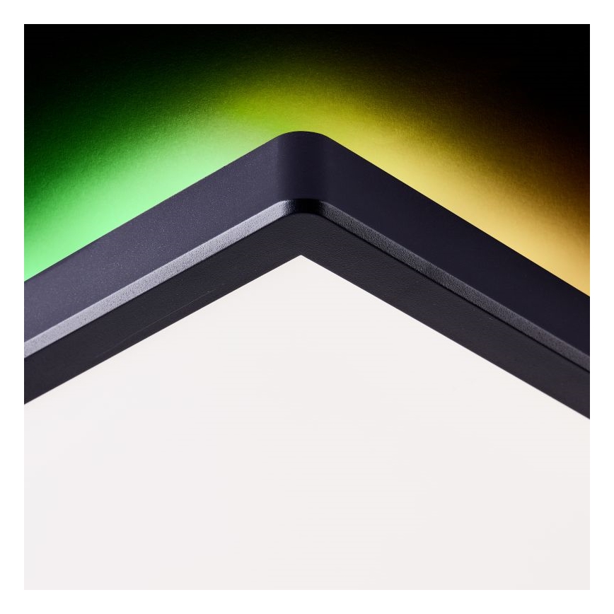 Brilliant - LED RGBW Aptumšojama griestu lampa SALTERY LED/22W/230V 3000-6500K + tālvadības pults