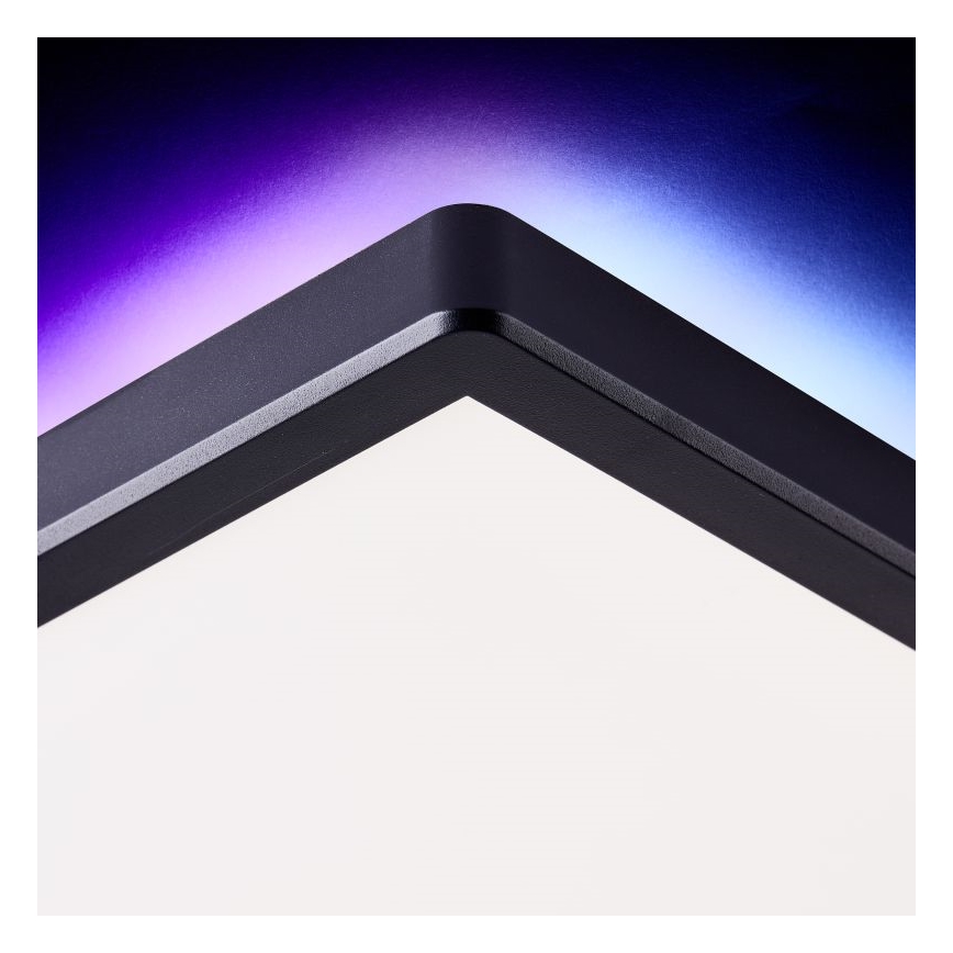 Brilliant - LED RGBW Aptumšojama griestu lampa SALTERY LED/22W/230V 3000-6500K + tālvadības pults